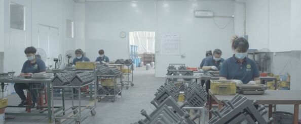 Quanzhou Dialead Stone Tools Co., Ltd. производственная линия производителя