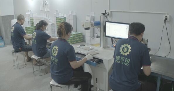 Quanzhou Dialead Stone Tools Co., Ltd. производственная линия производителя