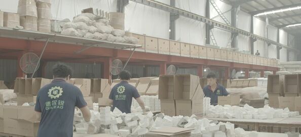 Quanzhou Dialead Stone Tools Co., Ltd. производственная линия производителя