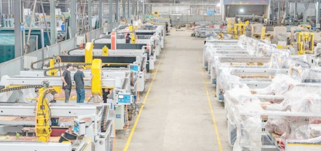 Quanzhou Dialead Stone Tools Co., Ltd. производственная линия производителя