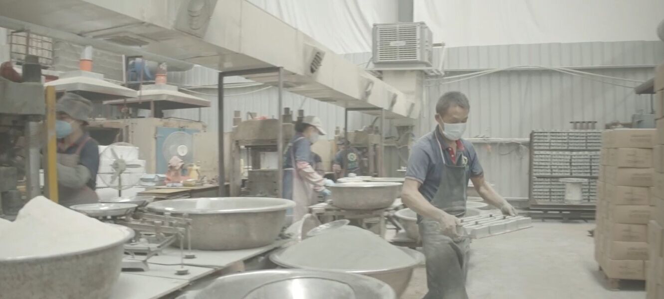 Quanzhou Dialead Stone Tools Co., Ltd. производственная линия производителя