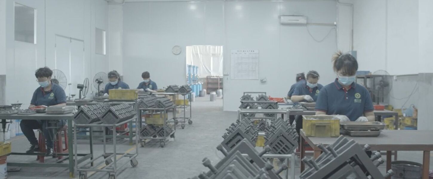 Quanzhou Dialead Stone Tools Co., Ltd. производственная линия производителя