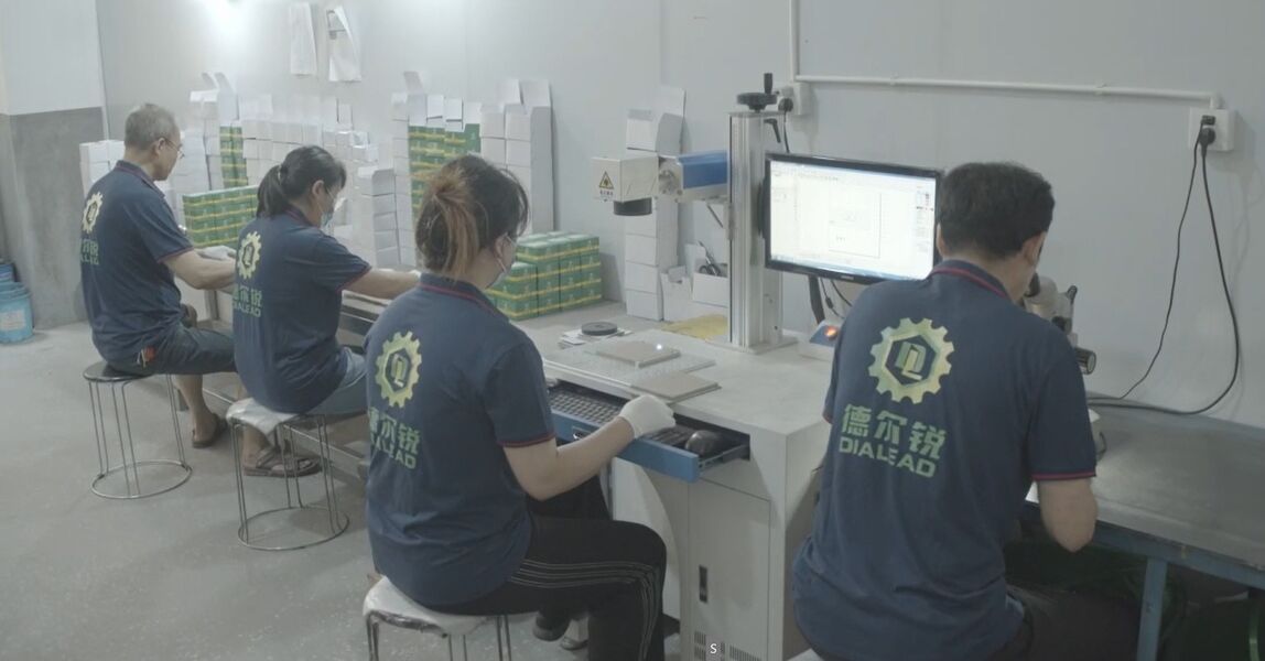 Quanzhou Dialead Stone Tools Co., Ltd. производственная линия производителя