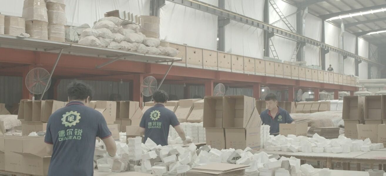 Quanzhou Dialead Stone Tools Co., Ltd. производственная линия производителя