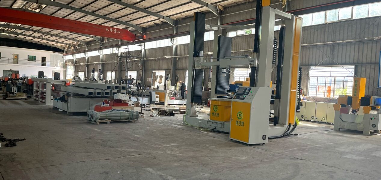 Quanzhou Dialead Stone Tools Co., Ltd. производственная линия производителя