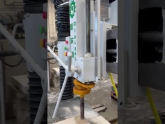 Ручной автоматический сверлильный станок для каменных ваз