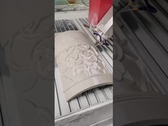 Одноглавая свинговая CNC фрезерная машина для изогнутой поверхности