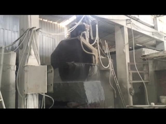 Гидравлическая одноручная многоствольная блок-резальная машина Структура четырех столбов