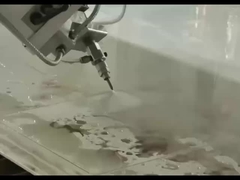 5-осевая машина для резки с помощью струи воды с помощью струи воды для резки камня на 45 градусов