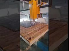 Высокая эффективность машины для полировки камня с одной головкой для витрины полировки известняка Терразо мрамора