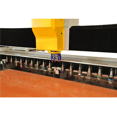 Stone CNC Working Center Machine For Countertops Kitchentops Fabrication With ATC