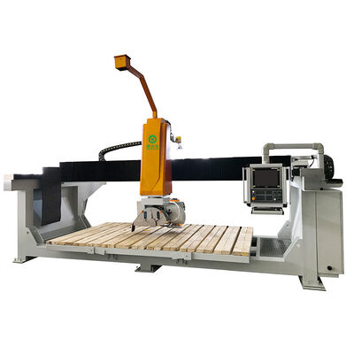 Промышленная 5-осевая каменная резьба с помощью CNC-машины для мрамора, гранита и кварца