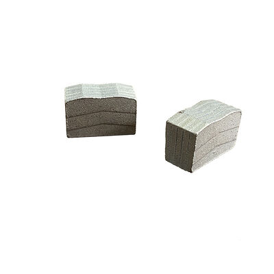 Каменный сегмент для резки твердого гранитного камня для одного лезвия 2000 мм