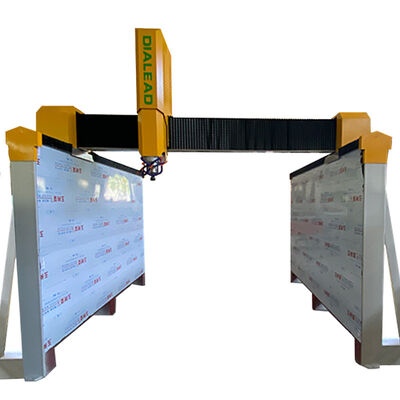 Мостовой тип CNC каменной гравировки машины 7.5кВ для больших деталей