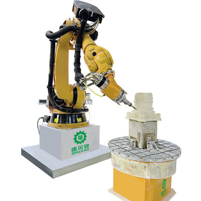 Автоматическая машина для резки каменных скульптур Машина для гравировки камней 3D 7 оси Кука Робот