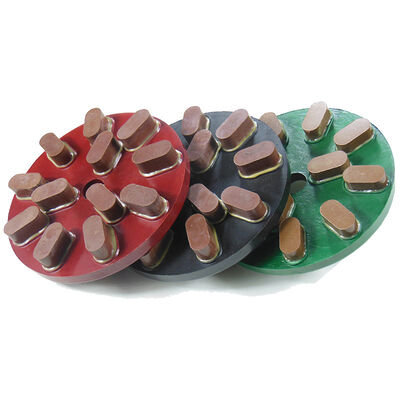 Гранитное измельчение и полировка смолой Диск D200mm D250mm