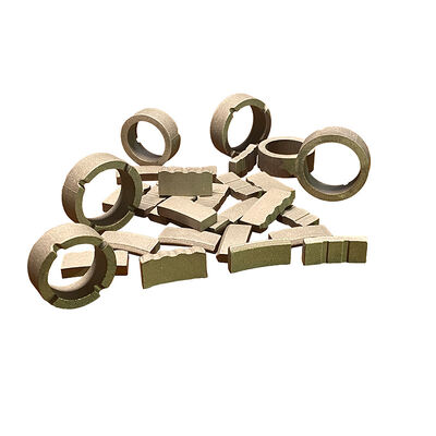 Укрепленный бетонный алмазный сегмент для сверления алмазного ядра