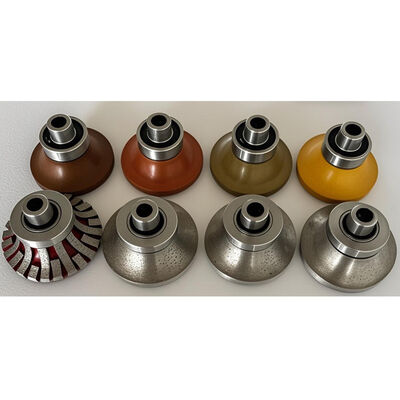 Каменный маршрутизатор Машина алмазный маршрутизатор Биты для профилирования каменного края Формирование столешницы