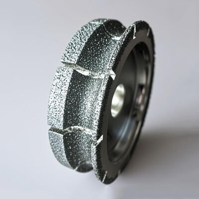 Электроплавированные бриллиантовые профилирующие колеса Марморное шлифовальное колесо для формирования каменных краев