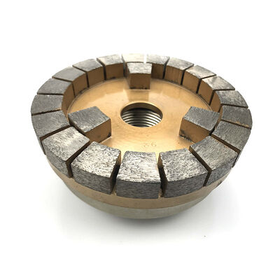 Diamond Silent Calibrating Wheel Milling Grinding Tools Diamond Satellite Abrasive For Granite (Абразивные материалы для бритья с помощью алмазных спутников)