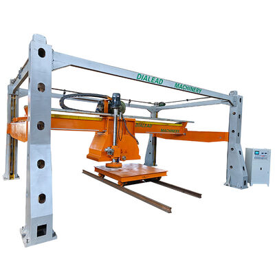 Машина для резки гранитных траветинных мраморных блоков с многодисковым двусторонним настройкой