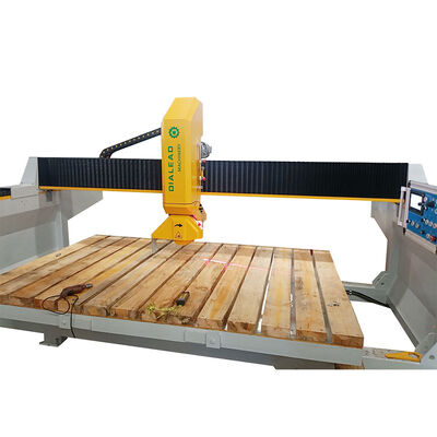 3 оси Моно-блок мостовой режущей машины для мраморного гранита кварцевого Dekton сцинтерованной каменной керамики