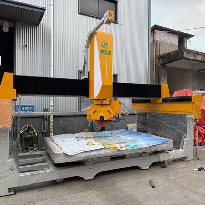 5-осевой станок ЧПУ для резки камня, 3D-резка и гравировка каменных изделий