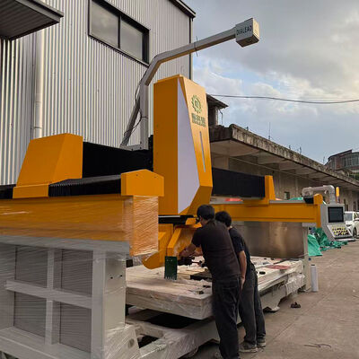 5-осевой станок ЧПУ для резки камня - многофункциональный для изготовления столешниц из камня на заказ