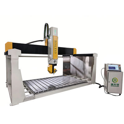 5-осевые CNC-маршрутизаторы для каменных высокоточных машин по изготовлению мрамора и гранита