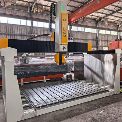 Профессиональная 5-осевая CNC машина для резки камня 3D скульптура и сложный дизайн